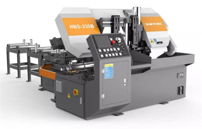 SIERRA DE CINTA HORIZONTAL GIRATORIA DE ALTA PRECISIÓN HBS330-B DUUSAN, LLC