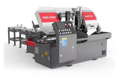 SIERRA DE CINTA HORIZONTAL GIRATORIA DE ALTA PRECISIÓN HBS330-C DUUSAN, LLC